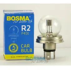 BOSMA 0294 — ŻARÓWKA R2, 24V, 55/50W P45T, HOMOLOGACJA E19
