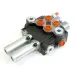 ROZDZIELACZ HYDRAULICZNY 2-SEKCYJNY 40L/MIN, Z KITAMI