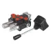 ROZDZIELACZ HYDRAULICZNY 2-SEKCYJNY 40L/MIN + JOYSTICK