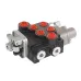 ROZDZIELACZ HYDRAULICZNY 2-SEKCYJNY 40L/MIN + JOYSTICK
