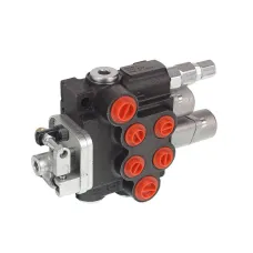  02P40JOY — ROZDZIELACZ HYDRAULICZNY 2-SEKCYJNY 40L/MIN + JOYSTICK