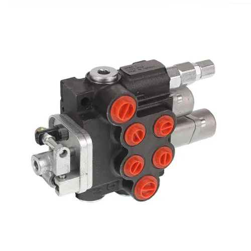 ROZDZIELACZ HYDRAULICZNY 2-SEKCYJNY 40L/MIN + JOYSTICK