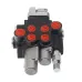 ROZDZIELACZ HYDRAULICZNY 2-SEKCYJNY 40L/MIN + JOYSTICK