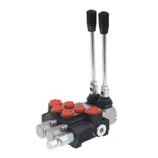  02P40 — ROZDZIELACZ HYDRAULICZNY 2-SEKCYJNY 40L/MIN