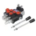 ROZDZIELACZ HYDRAULICZNY 2-SEKCYJNY 40L/MIN