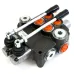ROZDZIELACZ HYDRAULICZNY 2-SEKCYJNY 80L/MIN