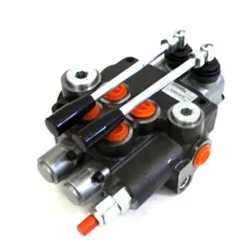 BADESTNOST 02P801(A1X2)GKZ1 — ROZDZIELACZ HYDRAULICZNY 2-SEKCYJNY 80L/MIN