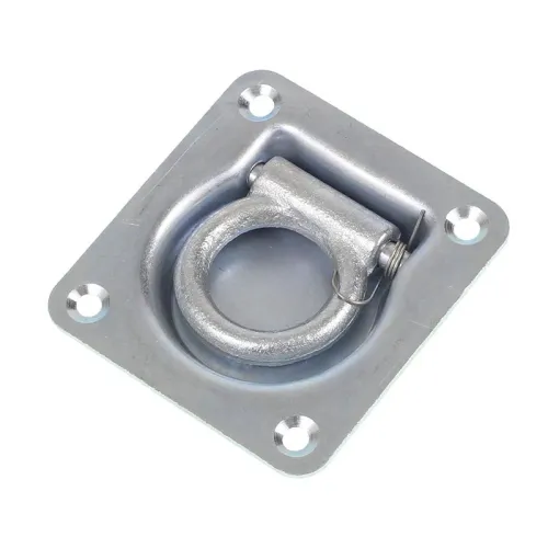 UCHWYT MOCOWANIA ŁADUNKU PODŁOGOWY PROSTOKĄTNY, WPUSZCZANY, 4 OTWORY MONTAŻOWE, 2T, 102MM X 95MM