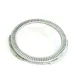 PIERŚCIEŃ ABS BPW - ALUMINIOWY FI 125/156MM, PRZYKRĘCANY DO PIASTY