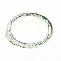 PIERŚCIEŃ ABS BPW - ALUMINIOWY FI 125/156MM, PRZYKRĘCANY DO PIASTY