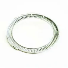 SAMPA 0331008510. — PIERŚCIEŃ ABS BPW - ALUMINIOWY FI 125/156MM, PRZYKRĘCANY DO PIASTY