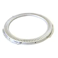 PIERŚCIEŃ ABS BPW - FI 125/156MM, PRZYKRĘCANY DO PIASTY