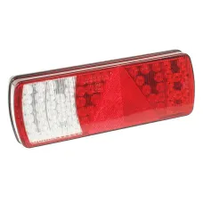 SERTPLAS 0350LL — LAMPA TYLNA ZESP. 6-SEGM. LEWA (TRÓJKĄT)