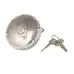 KOREK WLEWU PALIWA FI 60MM, METALOWY VOLVO, IVECO, SCANIA