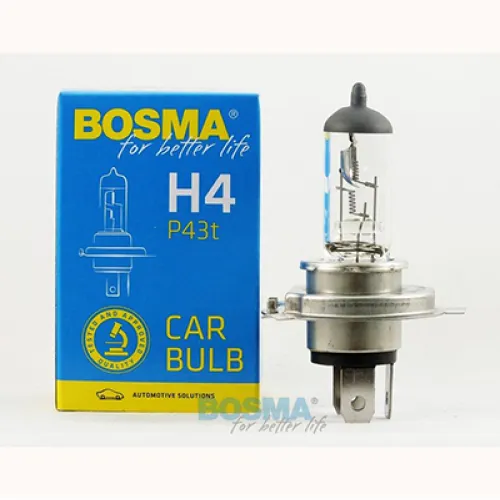 ŻARÓWKA H4, 24V, 75/70W P43T, HOMOLOGACJA E4 2A7