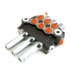 BADESTNOST 03P401A1A1AGV1 — ROZDZIELACZ HYDRAULICZNY 3-SEKCYJNY 40L/MIN, Z KITAMI