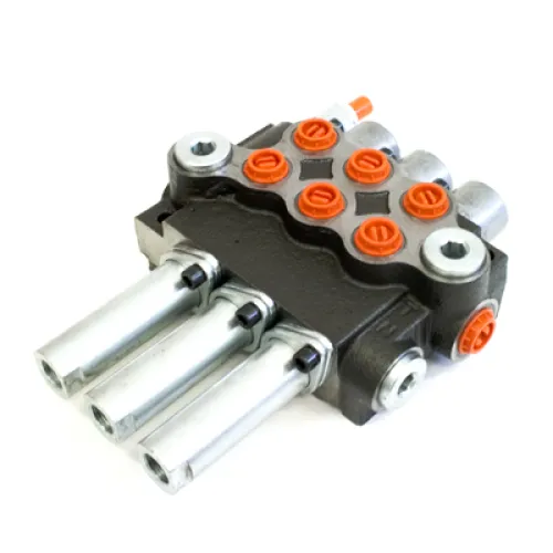 ROZDZIELACZ HYDRAULICZNY 3-SEKCYJNY 40L/MIN, Z KITAMI