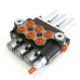 ROZDZIELACZ HYDRAULICZNY 3-SEKCYJNY 40L/MIN, Z KITAMI
