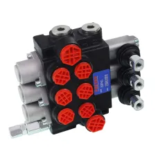  03P40 — ROZDZIELACZ HYDRAULICZNY 3-SEKCYJNY 40L/MIN