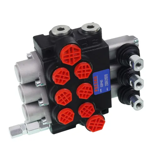 ROZDZIELACZ HYDRAULICZNY 3-SEKCYJNY 40L/MIN