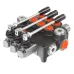 ROZDZIELACZ HYDRAULICZNY 3-SEKCYJNY 80L/MIN