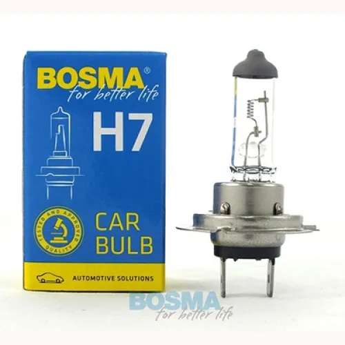 ŻARÓWKA H7, 24V, 70W PX26D, HOMOLOGACJA E4