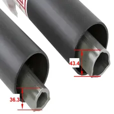GMP 04BLF6301600 — WAŁ ODBIORU MOCY WOM L= 610MM, TRÓJKĄTNY 950NM, 6 WPUSTÓW, KRZYŻAK 27X74,5