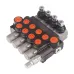ROZDZIELACZ HYDRAULICZNY 4-SEKCYJNY 40L/MIN
