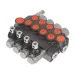 ROZDZIELACZ HYDRAULICZNY 4-SEKCYJNY 40L/MIN