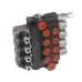 ROZDZIELACZ HYDRAULICZNY 4-SEKCYJNY 40L/MIN