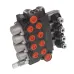 ROZDZIELACZ HYDRAULICZNY 4-SEKCYJNY 40L/MIN