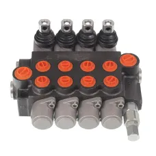  04P40 — ROZDZIELACZ HYDRAULICZNY 4-SEKCYJNY 40L/MIN
