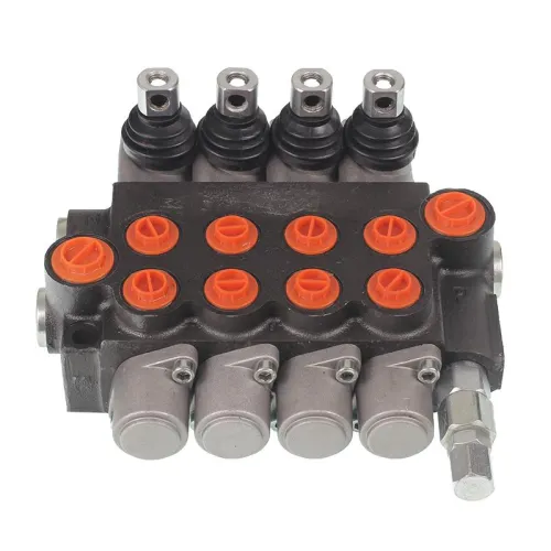 ROZDZIELACZ HYDRAULICZNY 4-SEKCYJNY 40L/MIN