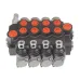 ROZDZIELACZ HYDRAULICZNY 4-SEKCYJNY 40L/MIN