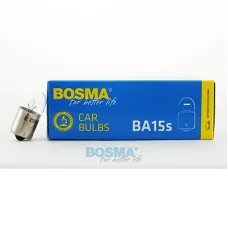 BOSMA 051501947 — ŻARÓWKA R5W, 24V, 5W BA15S, HOMOLOGACJA E2, KPL. 10SZT.