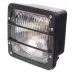 REFLEKTOR MTZ PRONAR, COBO - KWADRATOWY LAMPA PRZEDNIA MTZ PRONAR, COBO