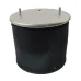 PODUSZKA PNEUM. BPW 36, 881 MB, PODSTAWA PLASTIKOWA, KPL