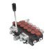 ROZDZIELACZ HYDRAULICZNY 5-SEKCYJNY 40L/MIN + JOYSTICK