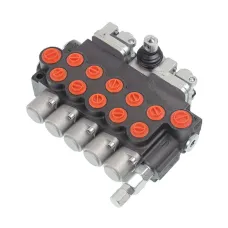  05P40JOY — ROZDZIELACZ HYDRAULICZNY 5-SEKCYJNY 40L/MIN + JOYSTICK