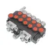 ROZDZIELACZ HYDRAULICZNY 5-SEKCYJNY 40L/MIN + JOYSTICK