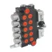 ROZDZIELACZ HYDRAULICZNY 5-SEKCYJNY 40L/MIN + JOYSTICK