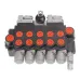 ROZDZIELACZ HYDRAULICZNY 5-SEKCYJNY 40L/MIN + JOYSTICK