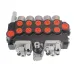 ROZDZIELACZ HYDRAULICZNY 5-SEKCYJNY 40L/MIN + JOYSTICK