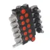 ROZDZIELACZ HYDRAULICZNY 5-SEKCYJNY 40L/MIN