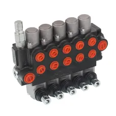  05P40 — ROZDZIELACZ HYDRAULICZNY 5-SEKCYJNY 40L/MIN