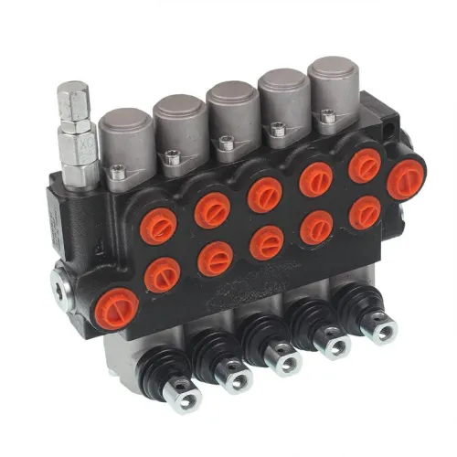 ROZDZIELACZ HYDRAULICZNY 5-SEKCYJNY 40L/MIN