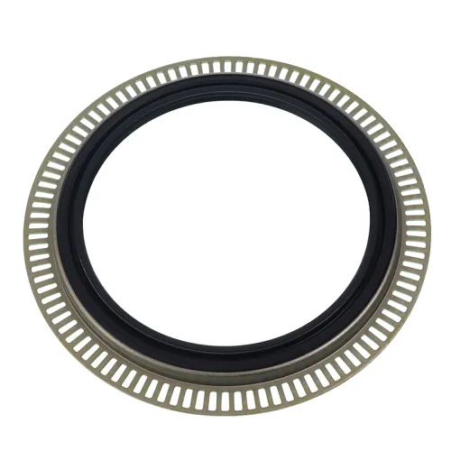 PIERŚCIEŃ USZCZELNIAJĄCY 145X175/205X9/14MM, PIASTA TYŁ MB ACTROS, MAN TGA/TGX Z ABS CORTECO