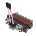 ROZDZIELACZ HYDRAULICZNY 6-SEKCYJNY 40L/MIN + JOYSTICK