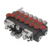 ROZDZIELACZ HYDRAULICZNY 6-SEKCYJNY 40L/MIN + JOYSTICK