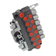  06P40JOY — ROZDZIELACZ HYDRAULICZNY 6-SEKCYJNY 40L/MIN + JOYSTICK